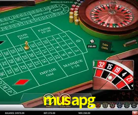 Mesas ao vivo musapg
